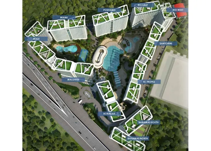 Azure Residences Staycation * Manila